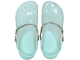 Crocs Classic Translucent Clog Charms Mint Мятные