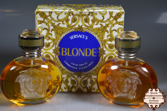 Blonde Versace туалетная вода купить винтаж 1995 -1998 Версаче Блонд купить духи туалетную воду