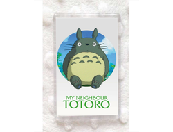 Магнит акриловый Мой сосед Тоторо, Totoro №12