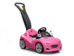 Step-2 Каталка «Принцесса» (розовая)