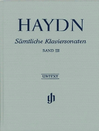 Haydn: Complete Piano Sonatas Volume III