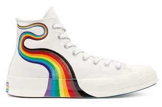 Кеды Converse Chuck Taylor 70 Pride белые высокие