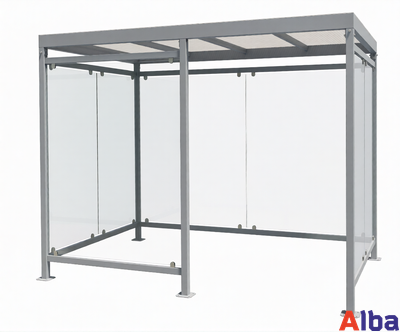 Павильон для курения - 1