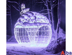 шар светодиодный уличный