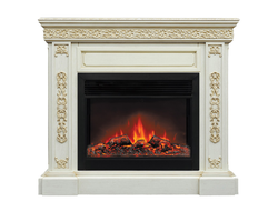 Ekaterina WT с электроочагом Moonblaze Deluxe BL