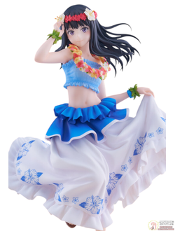 Фигурка 1/7 Такина Иноуэ (Takina Inoue Hawaii ver. Claynel)