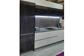 Кухня бетон