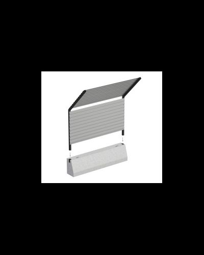 3АН строительное ограждение с козырьком