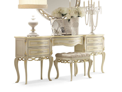 ТУАЛЕТНЫЙ СТОЛ FOREVER АРТ.9007 (L183*P40*h80) SIGNORINI&COCO