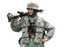 Немецкий десантник времен Второй Мировой - Коллекционная ФИГУРКА 1/6 scale WWII German Fallschirmjager  Axel (D80168) - DID