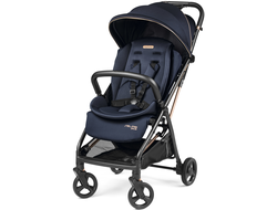 Коляска прогулочная и автокресло Peg Perego Selfie Plus Blue Shine
