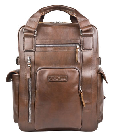 Кожаный рюкзак Corruda Premium brown (арт. 3092-53)