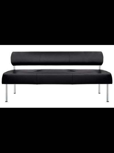 Диван трехместный без подлокотников Бизнес (М-44)