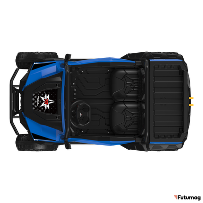 Детский электромобиль Hitway MTC1 синий