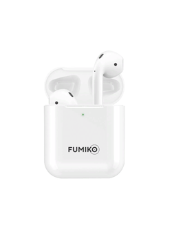 Беспроводные наушники TWS FUMIKO BE15 WHITE