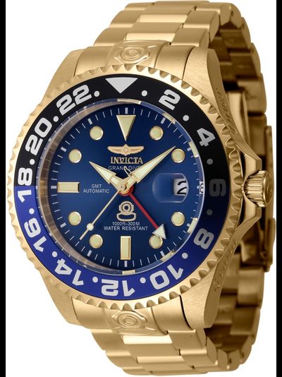 Часы Invicta 45671 Grand Diver GMT