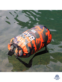 ГермоМешок 15л Waterproof bag с 2плеч.лямкой