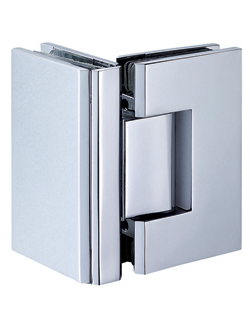 304-QN Душевая петля стекло-стекло 90*