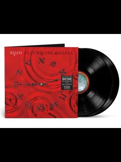 Rush - Clockwork Angels 2-LP Limited Rocktober 2025