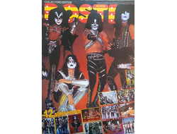 Kiss Poster Collectors Edition Kiss, Ace Frehley, Paul Stanley, Peter Criss, Gene Simmons, Intpress