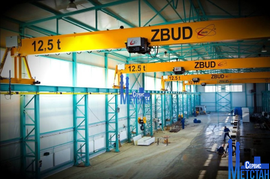 Кран мостовой однобалочный