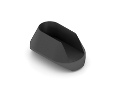 КРЕПЛЕНИЕ ШТАНГИ ДЛЯ ОДЕЖДЫ  ЧЁРНЫЙ МАТОВЫЙ SA0021.VP000.BKSPC.CY   ARISTO