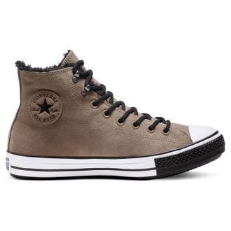 Кеды Converse Chuck Taylor All Star Winter зимние черные