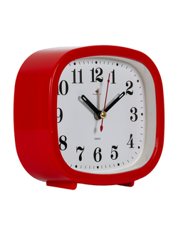 Будильник В5-002 кварц, корпус красный "Классика" "Рубин"