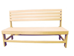 Скамейка не раскладная без подлокотников 1,7 м