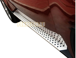 Пороги OEM на BMW X6 (2007-2014)