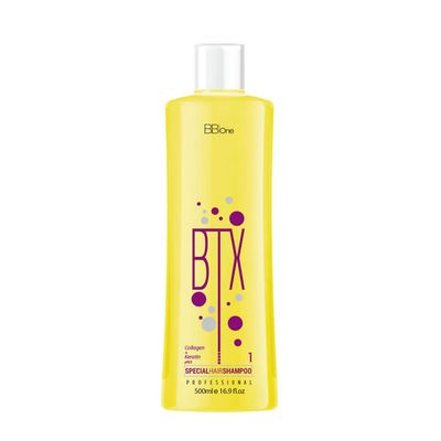 Шампунь BB One BTX Special Hair Shampoo подготавливающий (шаг 1), 1000 мл.