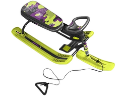 Продажа снегокатов Team Sport 3.0 (Black/Green) в Иркутске по низким ценам