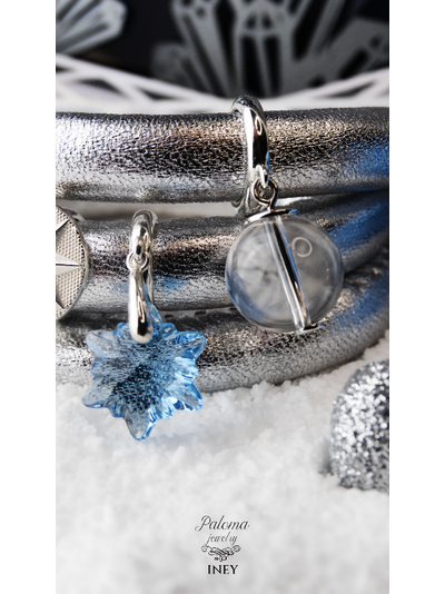 Подвеска Снежинка INEY Collection