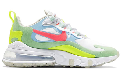 купить женские кроссовки Nike Air Max Womens 270 React 'Regrind Soles - Cucumber Green' DB5927-161