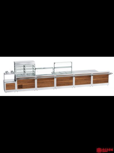 Прилавок для подогрева тарелок Abat ПТЭ-70Х-80