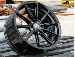 Комплект дисков R18 8,0J ET+35 5*114,3 HRE R11-R FF Чёрный (B181)