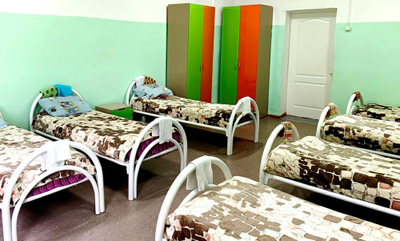 Кровать металлическая арт. 007