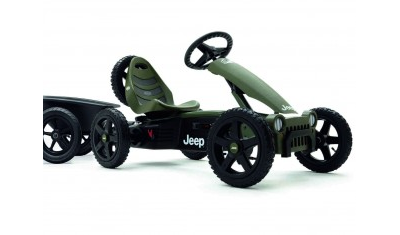 Веломобиль BERG Jeep Adventure К