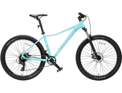 Велосипед KC005 / 8 скоростей 27.5" синий рама 15"