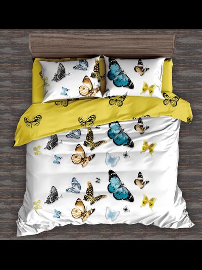 Постельное белье TANGO Dream Fly микросатин семейное 160x210x2 220x245x1 70x70x2 DF05-335-70