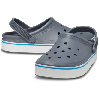 CROCS OFF COURT CLOG CHARCOAL