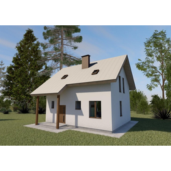 Двухэтажный дом с четырьмя спальнями 101м² (S50)