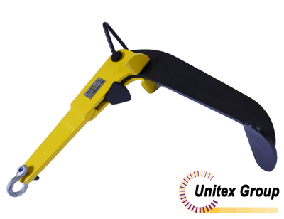 Вертикальный захват для стальных бочек Secura DLVC г/п 0,5т