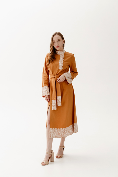 Платье-косоворотка