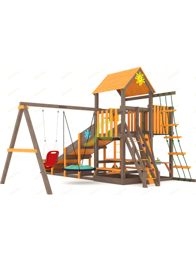 Всесезонная площадка IgraGrad С с балконом мод.1 SF