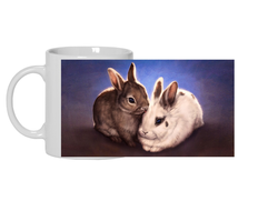 Кружка год Кролика №1