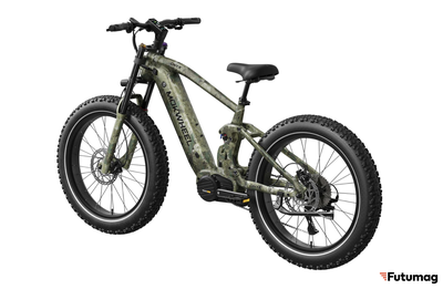 Электровелосипед MOKWHEEL ONYX камуфляж