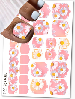 Пленки для педикюра 9,5*13,5 см PR-631