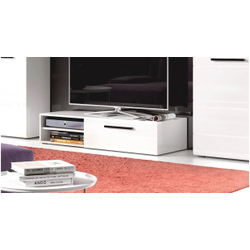 Кельн Тумба 1220, низкая, белый 1220х465х260