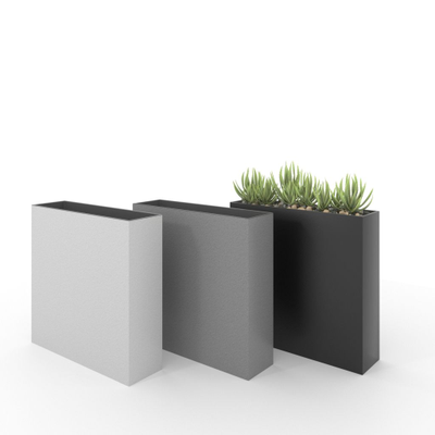 кашпо из стеклопластика для террасы